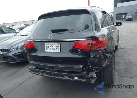 2020 Mercedes-Benz Glc 300 из США, поврежденный, VIN W1N0G8DB5LF828030